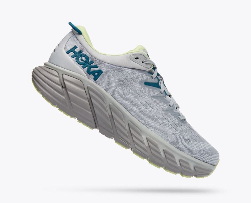 Hokas Shoes | Gaviota 4-Harbor Mist / Butterfly