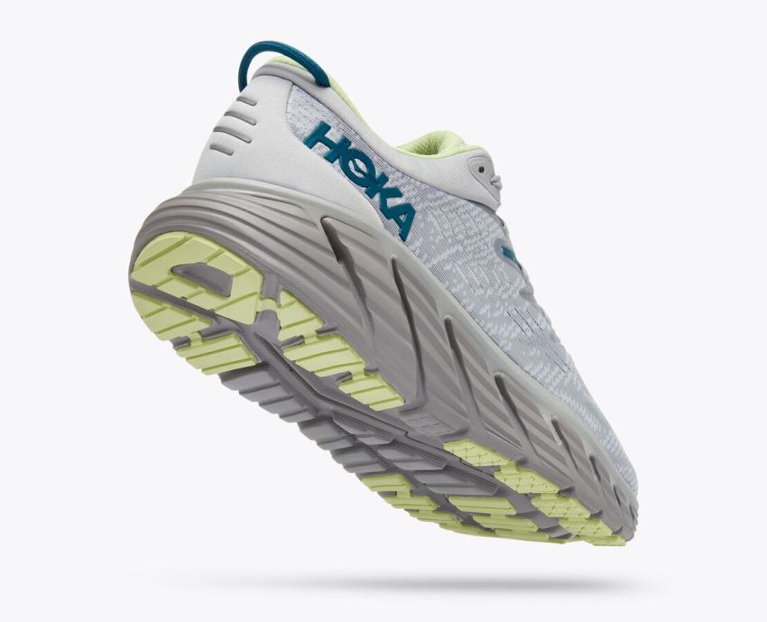 Hokas Shoes | Gaviota 4-Harbor Mist / Butterfly