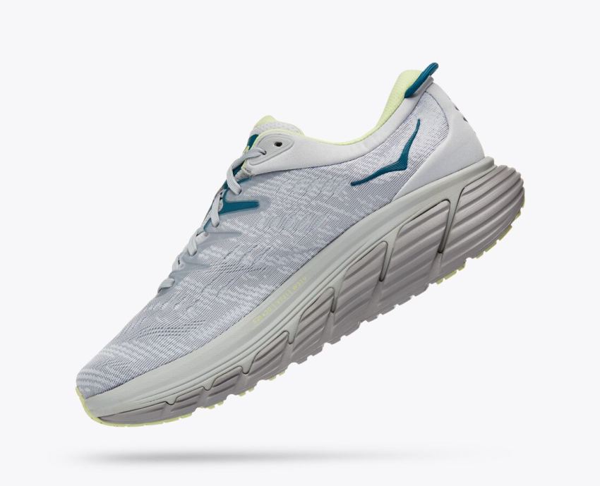 Hokas Shoes | Gaviota 4-Harbor Mist / Butterfly