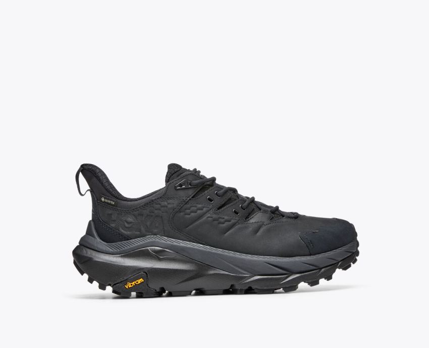 Hokas Shoes | Kaha 2 Low GTX-Black / Black