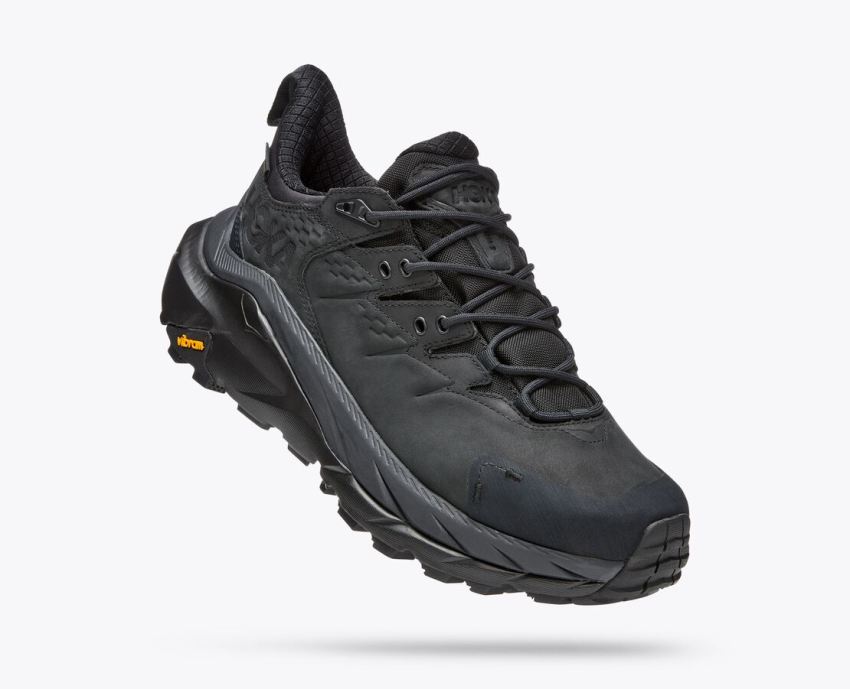 Hokas Shoes | Kaha 2 Low GTX-Black / Black