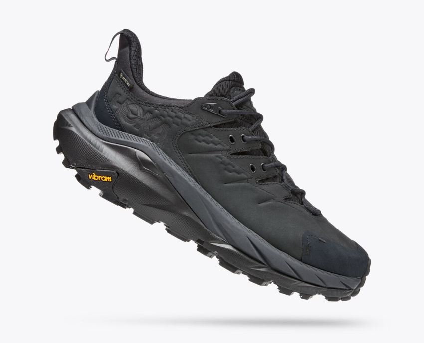 Hokas Shoes | Kaha 2 Low GTX-Black / Black - Click Image to Close