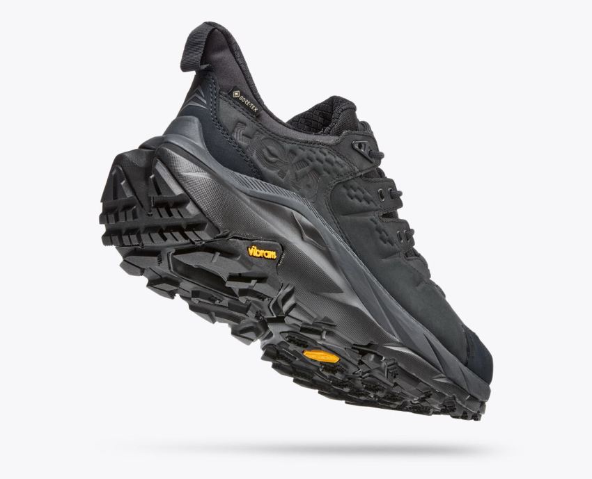 Hokas Shoes | Kaha 2 Low GTX-Black / Black