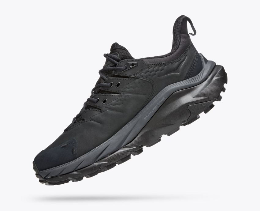 Hokas Shoes | Kaha 2 Low GTX-Black / Black - Click Image to Close