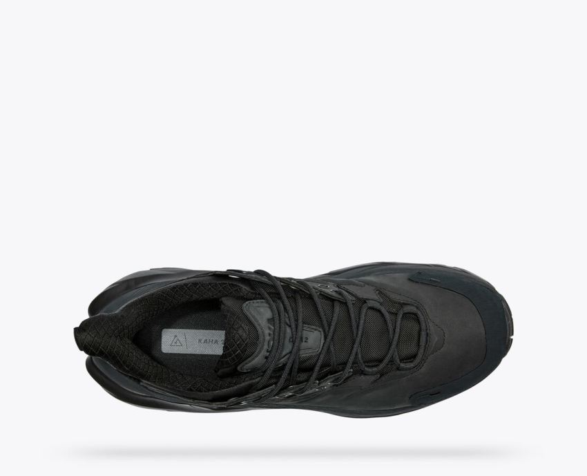 Hokas Shoes | Kaha 2 Low GTX-Black / Black