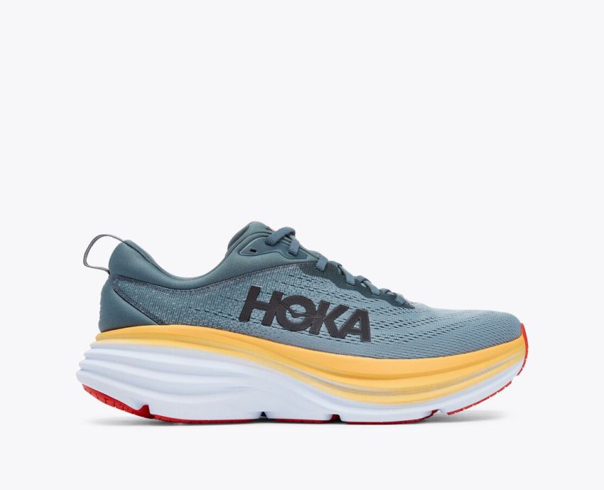 Hokas Shoes | Bondi 8-Goblin Blue / Mountain Spring