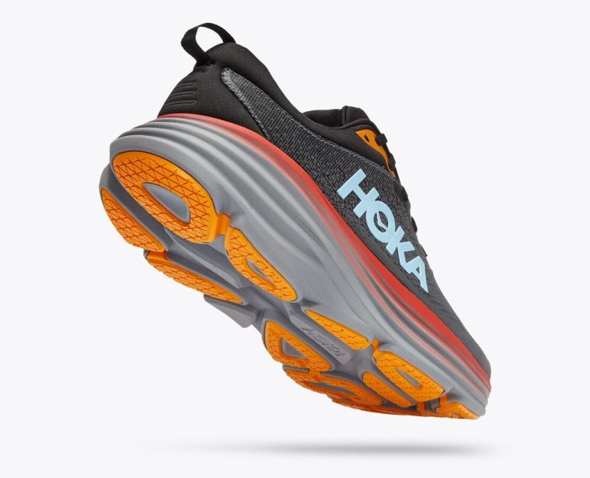 Hokas Shoes | Bondi 8-Anthracite / Castlerock