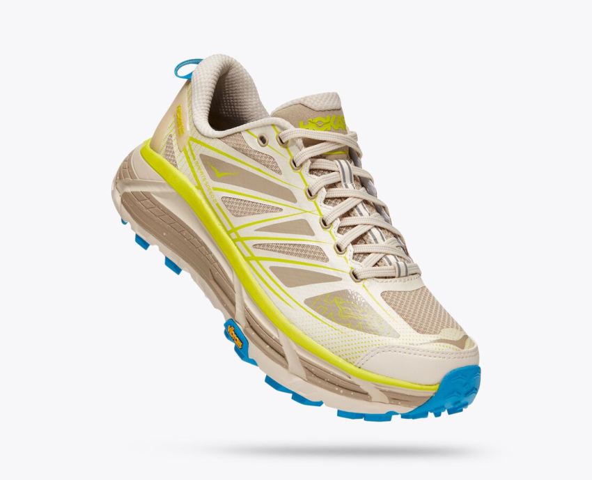 Hokas Shoes | Mafate Speed 2-Eggnog / Oxford Tan - Click Image to Close