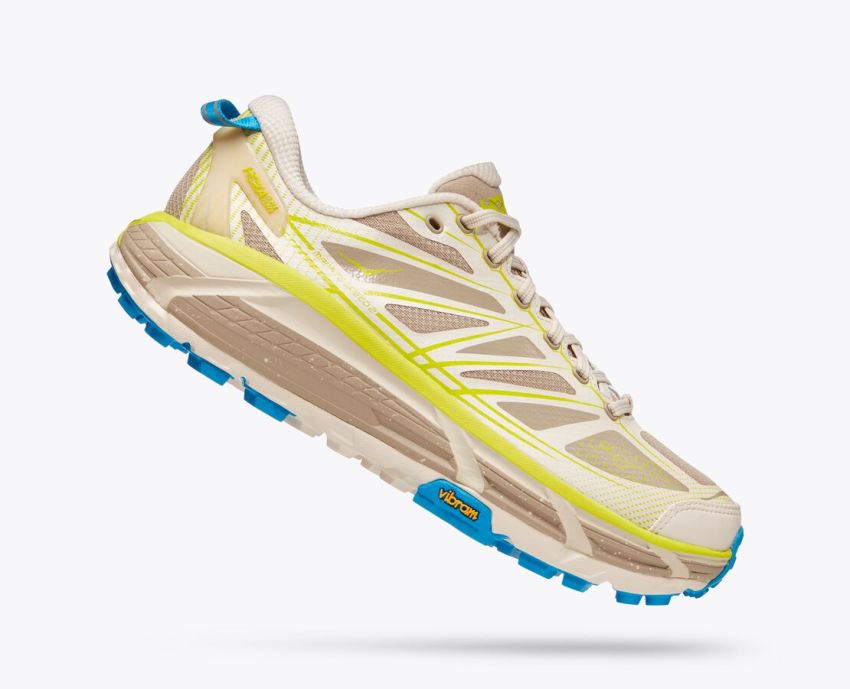 Hokas Shoes | Mafate Speed 2-Eggnog / Oxford Tan - Click Image to Close