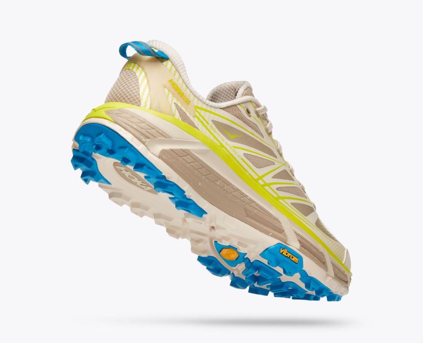 Hokas Shoes | Mafate Speed 2-Eggnog / Oxford Tan - Click Image to Close