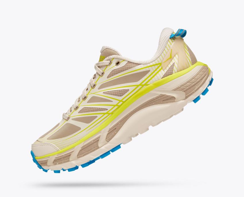 Hokas Shoes | Mafate Speed 2-Eggnog / Oxford Tan - Click Image to Close