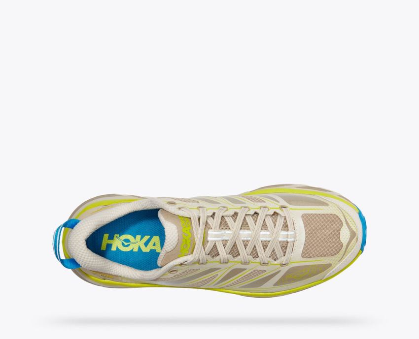 Hokas Shoes | Mafate Speed 2-Eggnog / Oxford Tan