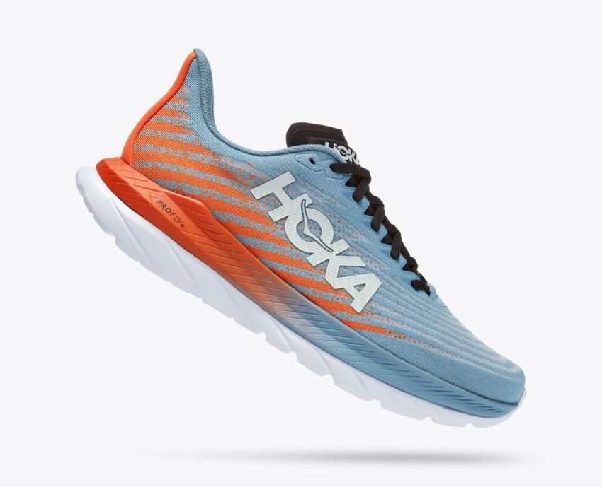 Hokas Shoes | Mach 5-Mountain Spring / Puffin's Bill