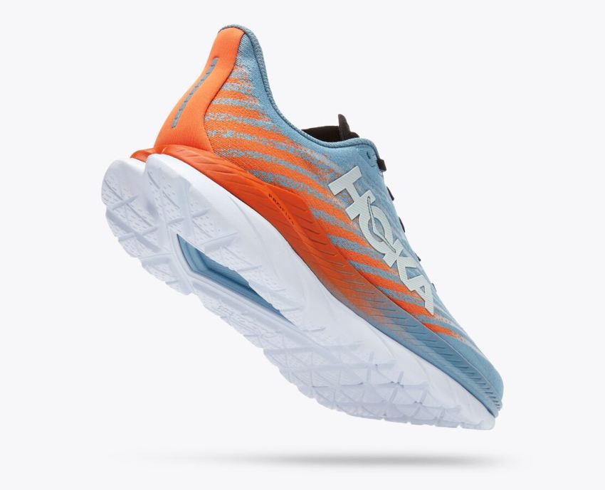 Hokas Shoes | Mach 5-Mountain Spring / Puffin's Bill