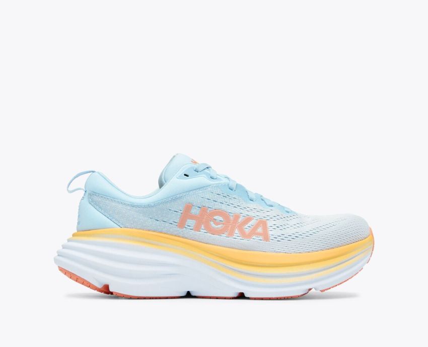 Hokas Shoes | Bondi 8-Summer Song / Country Air - Click Image to Close