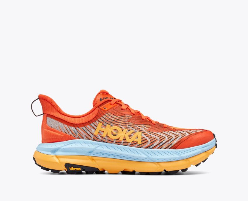 Hokas Shoes | Mafate Speed 4-Puffin's Bill / Summer Song - Click Image to Close