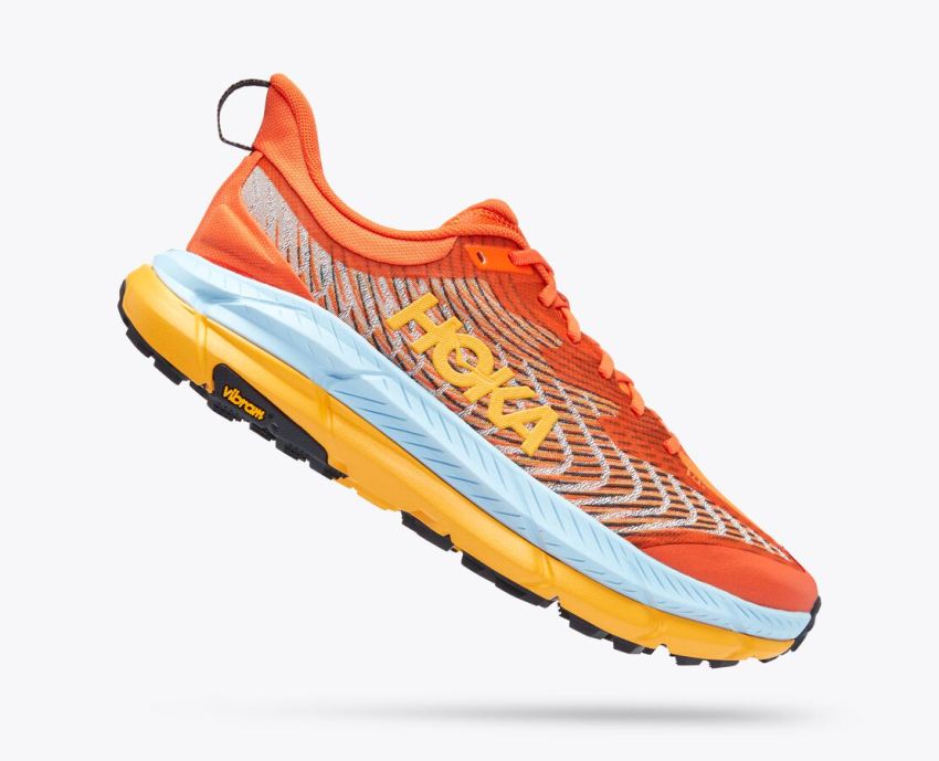 Hokas Shoes | Mafate Speed 4-Puffin's Bill / Summer Song - Click Image to Close