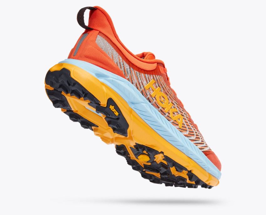 Hokas Shoes | Mafate Speed 4-Puffin's Bill / Summer Song - Click Image to Close