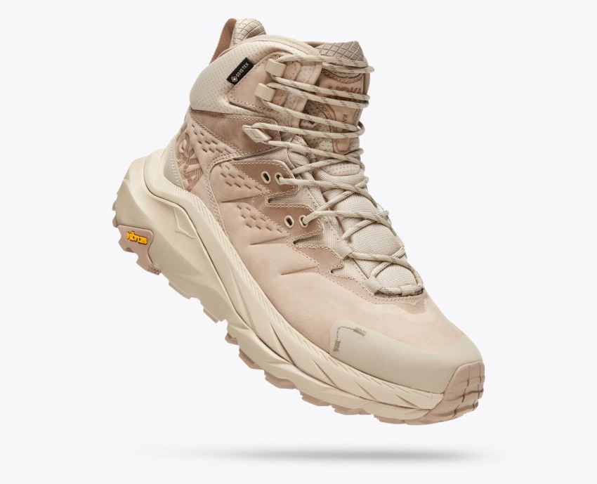 Hokas Shoes | Kaha 2 GTX-Oxford Tan / Dune - Click Image to Close