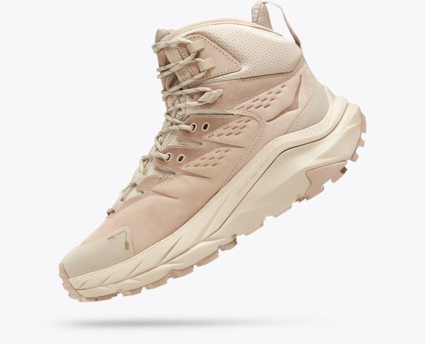 Hokas Shoes | Kaha 2 GTX-Oxford Tan / Dune - Click Image to Close