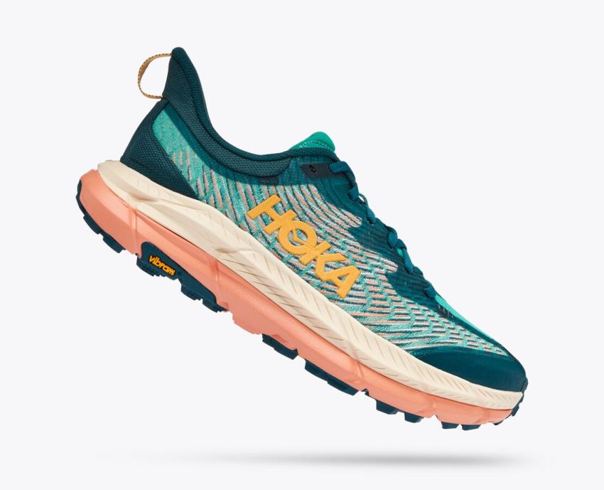 Hokas Shoes | Mafate Speed 4-Deep Teal / Water Garden