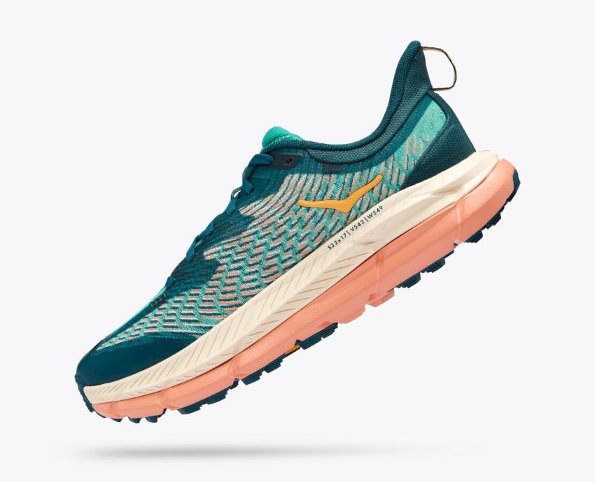 Hokas Shoes | Mafate Speed 4-Deep Teal / Water Garden - Click Image to Close