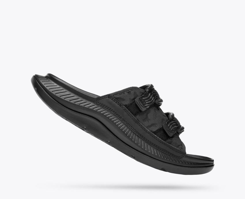 Hokas Shoes | Ora Luxe-Black / Black - Click Image to Close