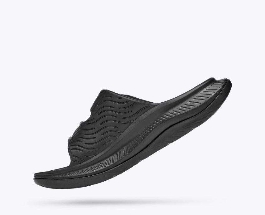 Hokas Shoes | Ora Luxe-Black / Black - Click Image to Close