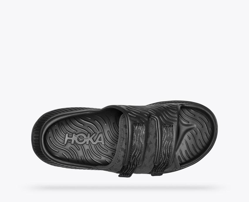 Hokas Shoes | Ora Luxe-Black / Black - Click Image to Close