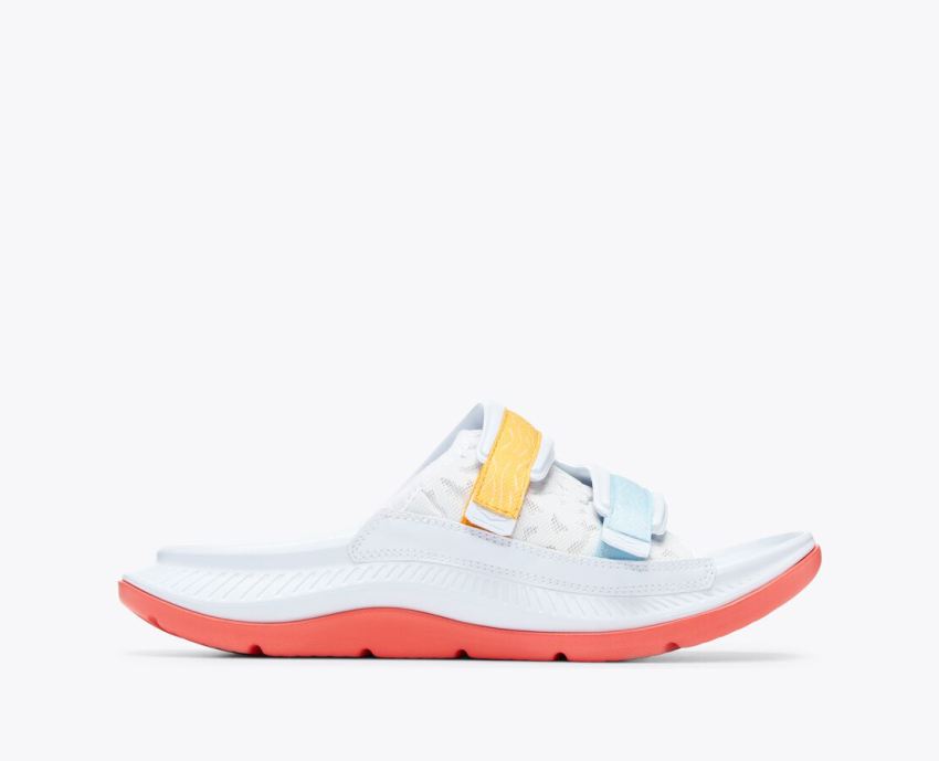 Hokas Shoes | Ora Luxe-White / Camellia