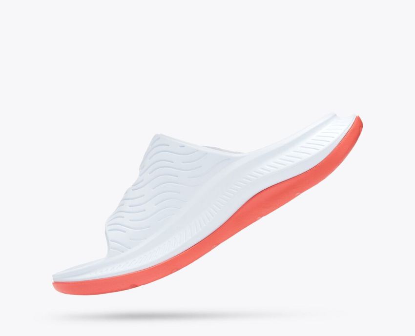 Hokas Shoes | Ora Luxe-White / Camellia