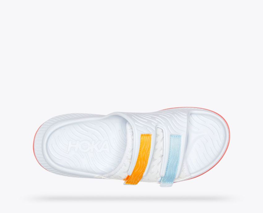 Hokas Shoes | Ora Luxe-White / Camellia - Click Image to Close