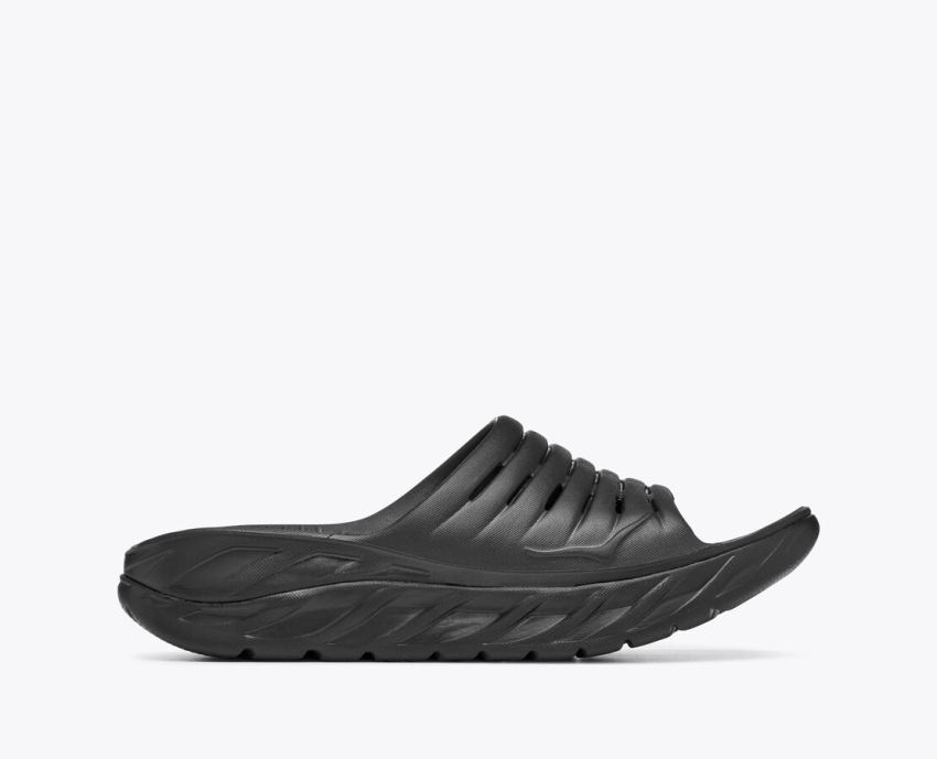 Hokas Shoes | Ora Recovery Slide-Black