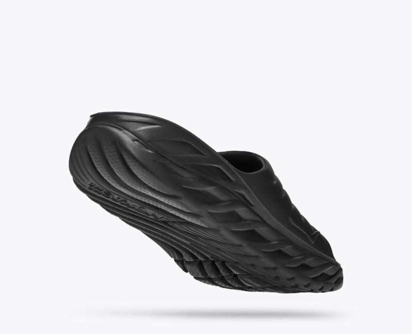 Hokas Shoes | Ora Recovery Slide-Black