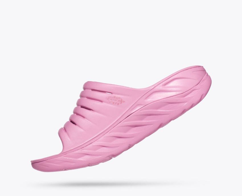 Hokas Shoes | HOKA x Free People Movement Ora Slide-Euphoric Lil - Click Image to Close