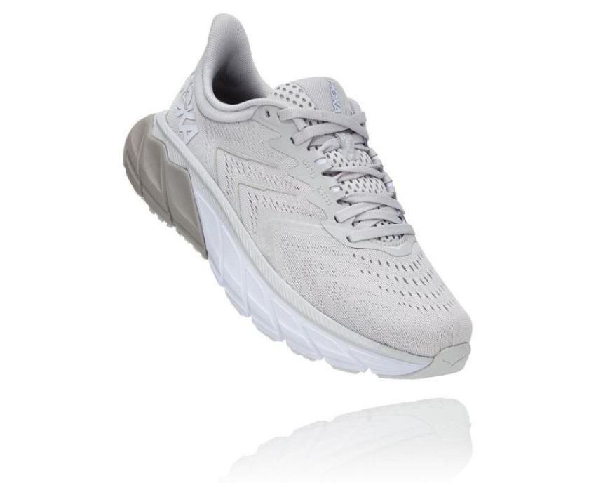 Arahi 5 Supportive Running Shoe Lunar Rock / Drizzle - Click Image to Close