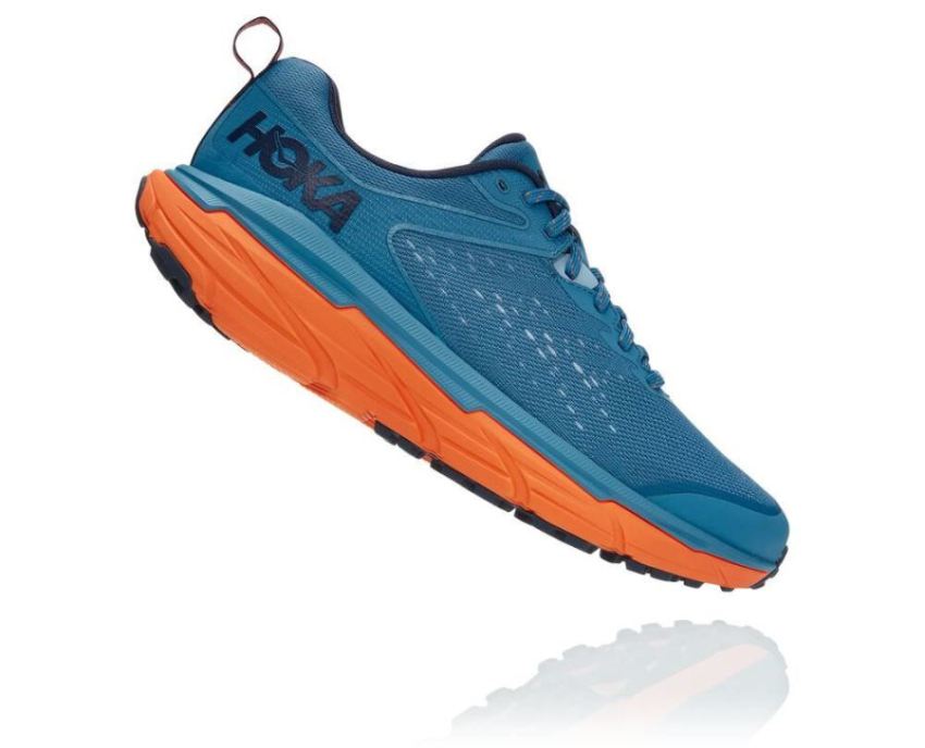 HOKA ONE ONE Challenger ATR 6 for Men Provincial Blue / Carrot