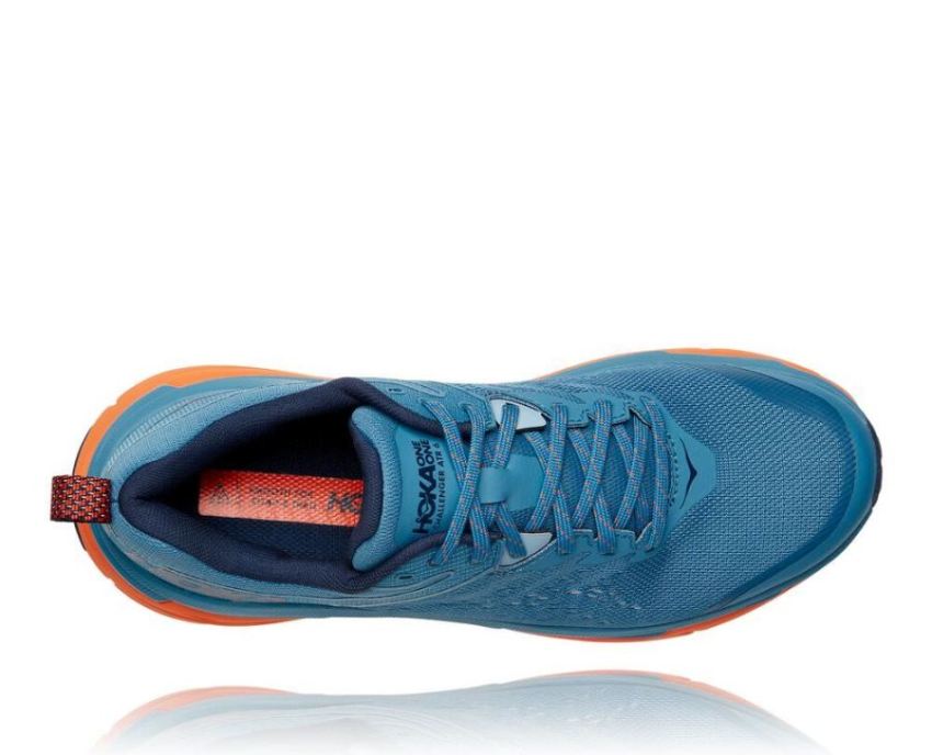 HOKA ONE ONE Challenger ATR 6 for Men Provincial Blue / Carrot