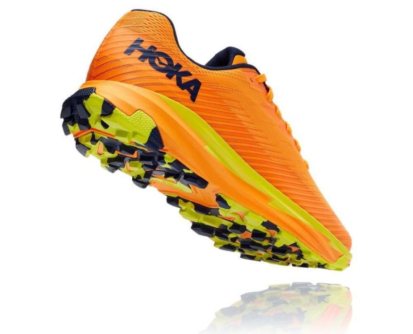 HOKA ONE ONE Torrent 2 for Men Bright Marigold / Evening Primros