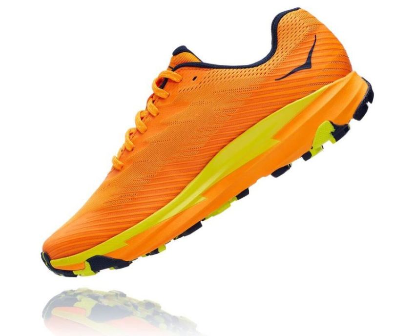 HOKA ONE ONE Torrent 2 for Men Bright Marigold / Evening Primros