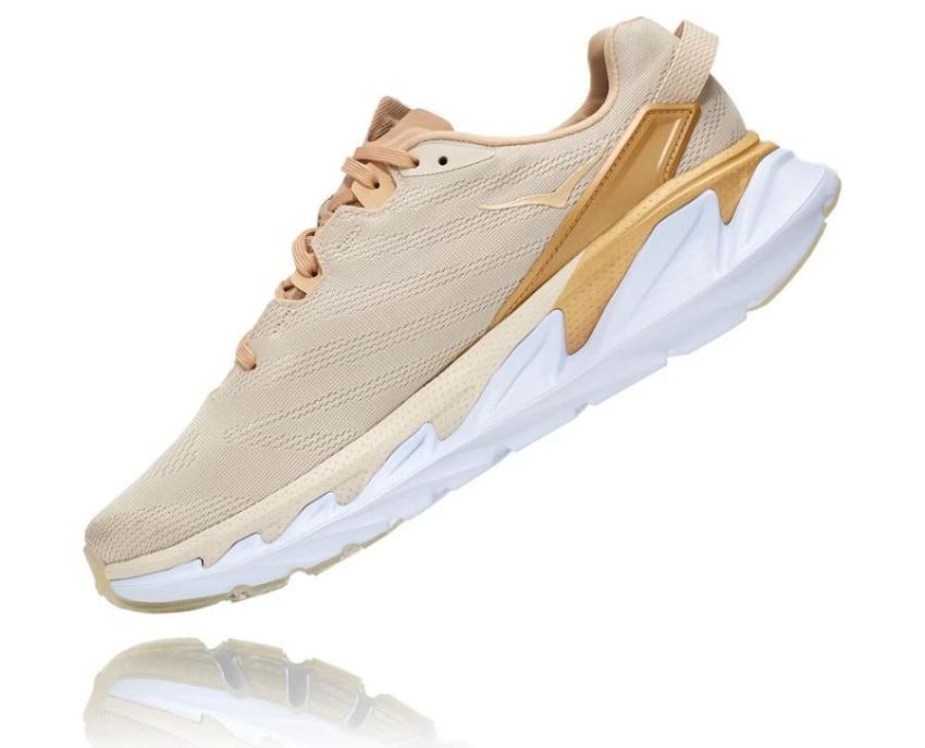 HOKA ONE ONE Elevon 2 for Men Almond Milk / White