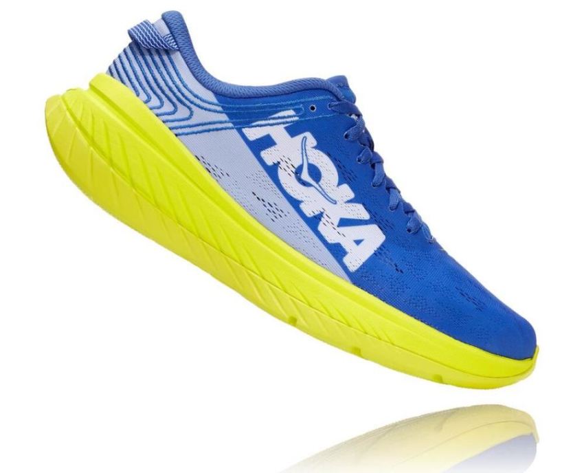 HOKA ONE ONE Carbon X for Men Amparo Blue / Evening Primrose