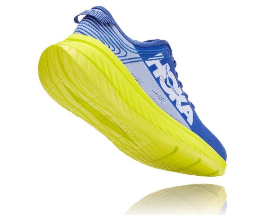 HOKA ONE ONE Carbon X for Men Amparo Blue / Evening Primrose