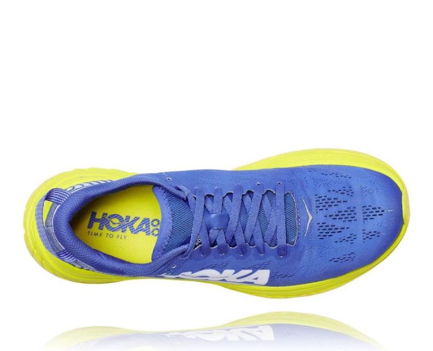 HOKA ONE ONE Carbon X for Men Amparo Blue / Evening Primrose