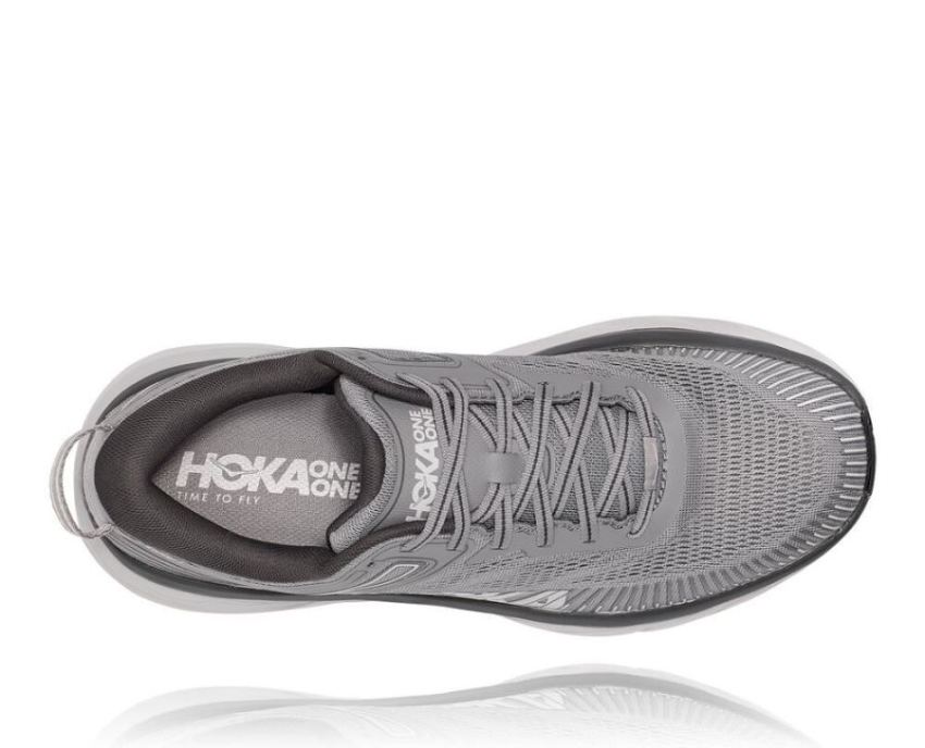 HOKA ONE ONE Bondi 7 for Men Wild Dove / Dark Shadow