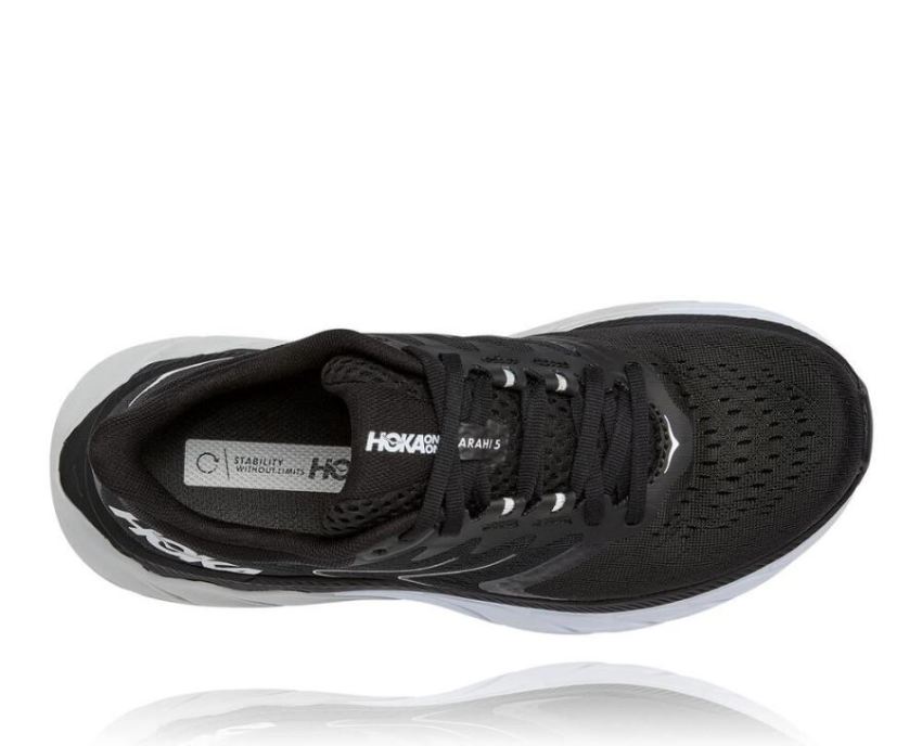 Arahi 5 Supportive Running Shoe Black / White