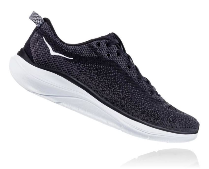 HOKA ONE ONE Hupana Flow for Men Black / Dark Shadow