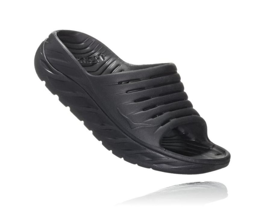 Women's ORA Recovery Slide 2 Black / Black