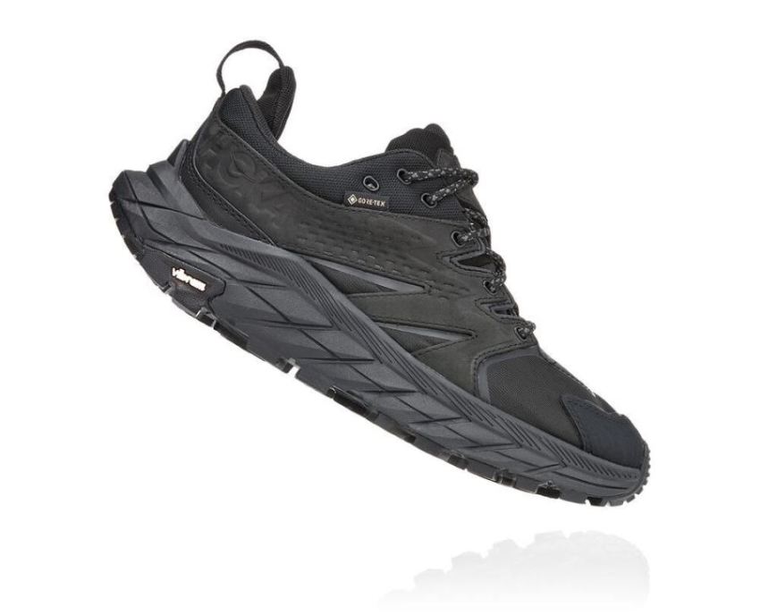 HOKA ONE ONE Anacapa Low GORE-TEX for Men Black / Black