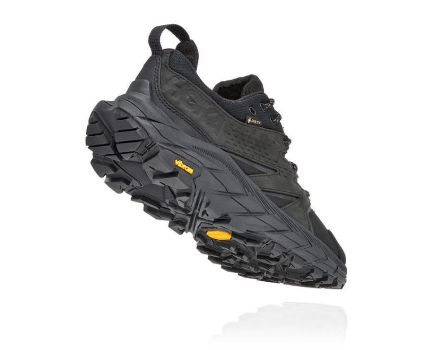 HOKA ONE ONE Anacapa Low GORE-TEX for Men Black / Black